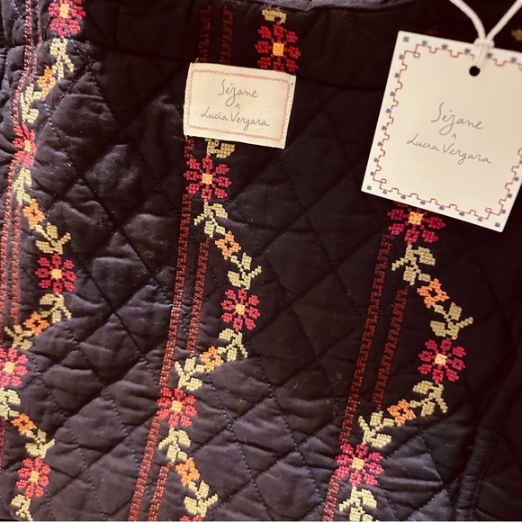 Sezane | Bag | Quilted Tote Bag • Sezane x Lucia Vergara - Picture 8 of 15